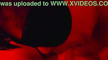 red hot amateur blow job close up red light video