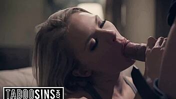 homeless blonde slut seduces married man into fucking her raw