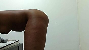 She felt the pleasure of orgasm
