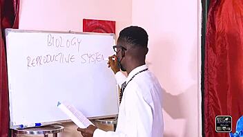 my private biology teacher on duty