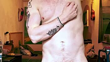 Wash day got me hard in my swimming trunks