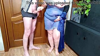 Cute mature woman with a huge ass gets a load of hot cum