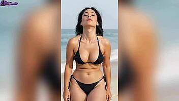 Aitana Spanish Beauty In Motion Ai Generated Preview