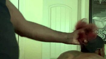 Amateur couple enjoys hair pulling backshots and cum