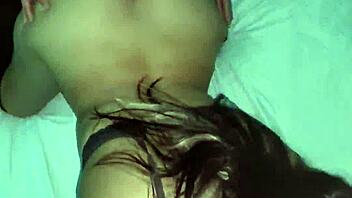 amateur couple at swinger date