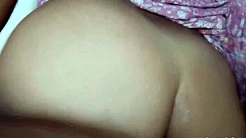 horny guy roughly fucks his curvy latina partner with passion