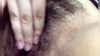 While Am Not Home Filipina Girlfriend Is Doing Her Pussy Session