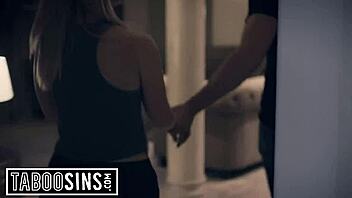 homeless blonde slut seduces married man into fucking her raw
