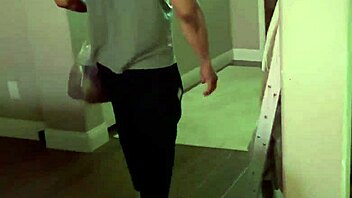 Bicuckold husband watches wife suck cock