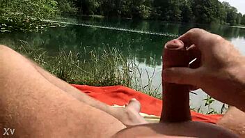 abspritzen am marzlinger weiher outdoor exhibitionist solo