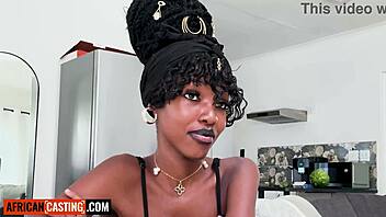This Big Tits Ebony Teen Swore She Was Faithful To Her Boyfriend Then Let Me Stretch Her Raw