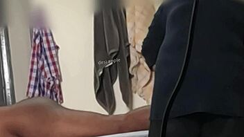 thai girl gives a relaxing massage with happy ending