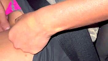 Esposa se exibe durante o jogo fica com um desconhecido na frente do corno e termina no mirante do morro da cruz e coloca marido pra chupar junto