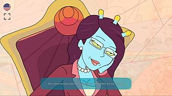 Cartoon porn featuring Rick and Morty in high definition