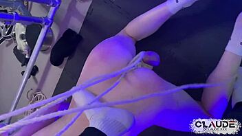 Gay ballbusting and cock torture in HD video