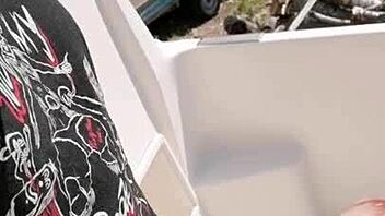 Real public sex with tattooed women and big cock