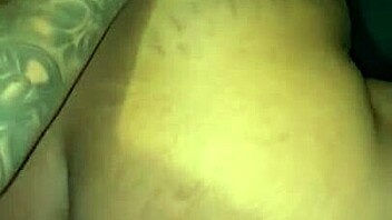 Dark skin ebony MILF gets her pussy filled