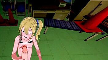 POV hentai video showcases AI  Hayasaka's orgasm in 60fps and facial finish