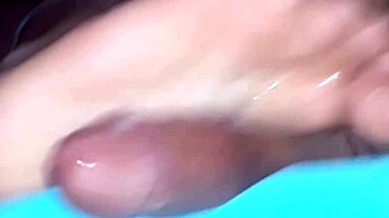 A collection of big cock footjobs and cumshots on feet