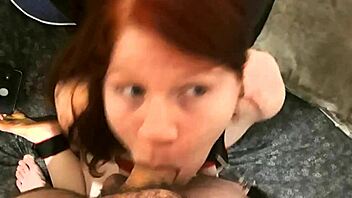 Exclusive fetish video featuring milf and redhead rough sex