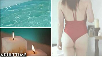 HD porn video of transgender women in love making and pussy eating