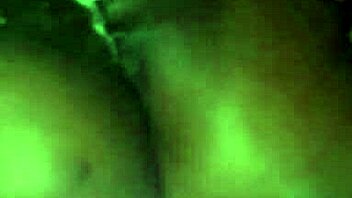 Creamy black pussy gushing in hardcore action