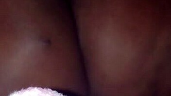 Creamy black pussy gushing in hardcore action