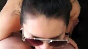 Anal fucking and big booty action with busty milf