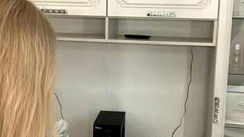 Sugarnadya's kinky undressing leads to a steamy webcam session