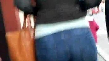 Mexican gangbang with sneaky streetwalkers