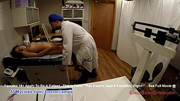 Doctor tampa discovers hidden camera footage of cheer captain yasmine woodsundergoing physical exams