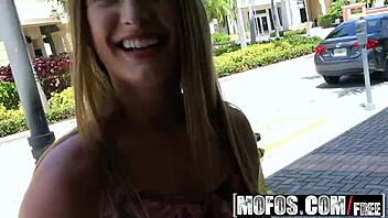 Amateur mofos flash their tits and cocks in public for your pleasure