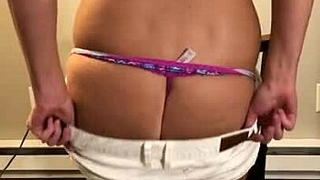 Real amateur couple's striptease and fucking session