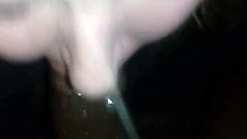 Interracial sex with Snobunny's big black cock