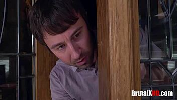 Blackmailed stepbrother gets revenge on stepsister for being naughty