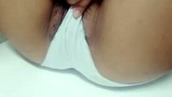 Real amateur video of Thai teen masturbating in solo session