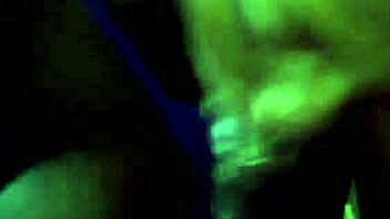 Extreme deepthroat and gagging action with a black amateur teen