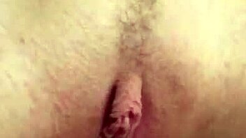 Amateur gay's real pleasure with a handjob