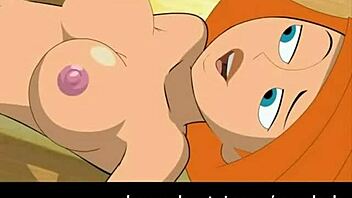 Cartoon babe Padme gets her tight ass filled with cum