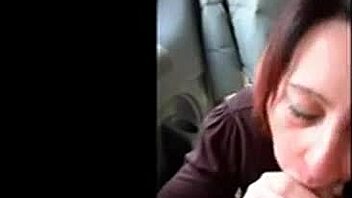 Mexican mom with big tits gives a sensual blowjob to her milf