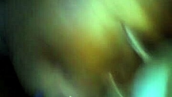 Extreme deepthroat and gagging action with a black amateur teen