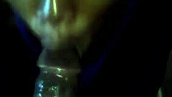 Extreme deepthroat and gagging action with a black amateur teen