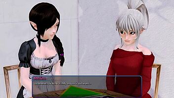 Let's play in the hotel room - A 3D porn game